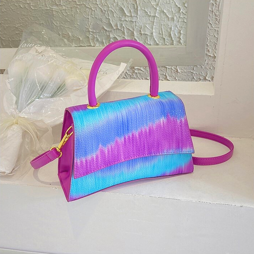 Rimba Jelita Two-Tone Crossbody Bag