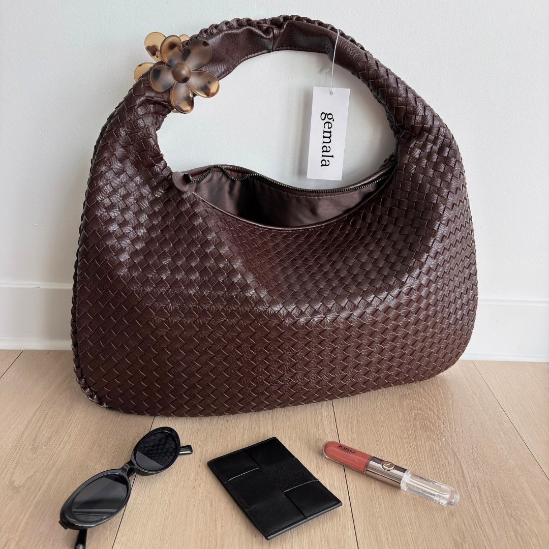 Meluraya Kesumba Soft Shoulder Bag