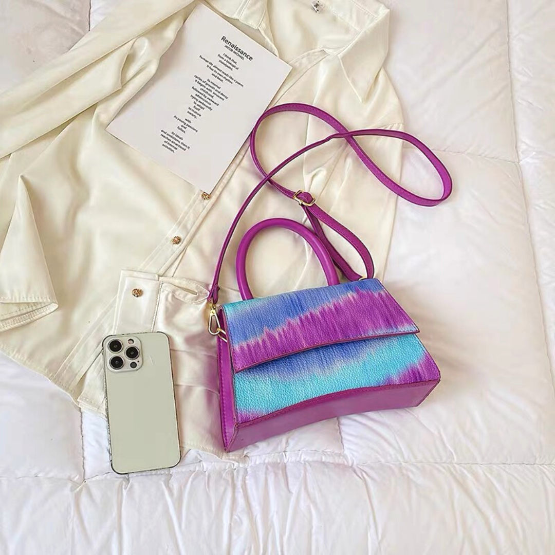 Rimba Jelita Two-Tone Crossbody Bag