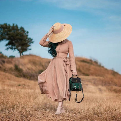 Rimba Jelita Leather Backpack