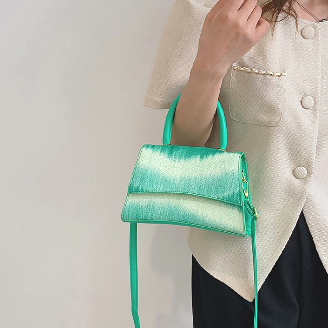 Rimba Jelita Two-Tone Crossbody Bag