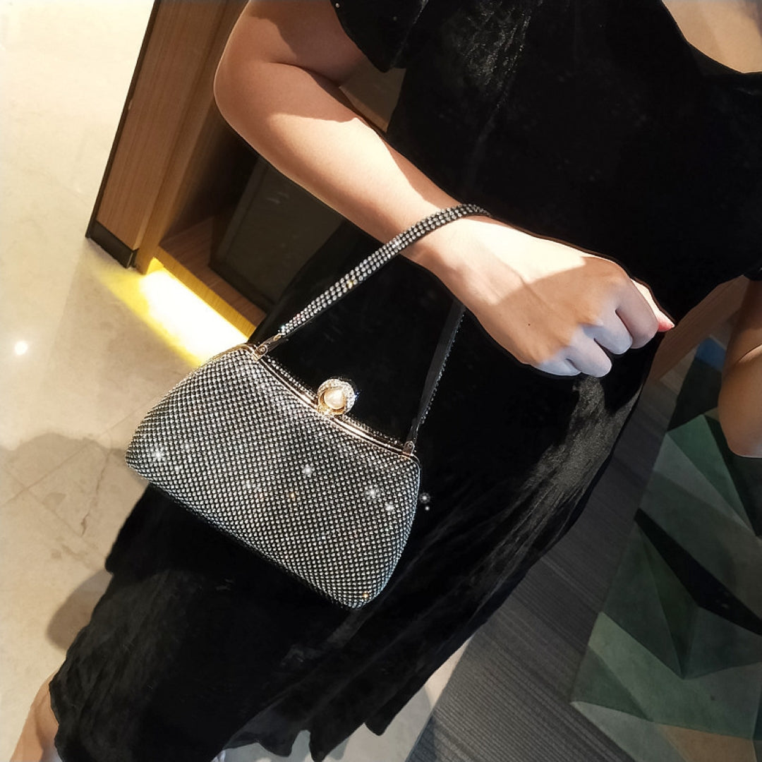 Ratna Sari Glitter Handbag