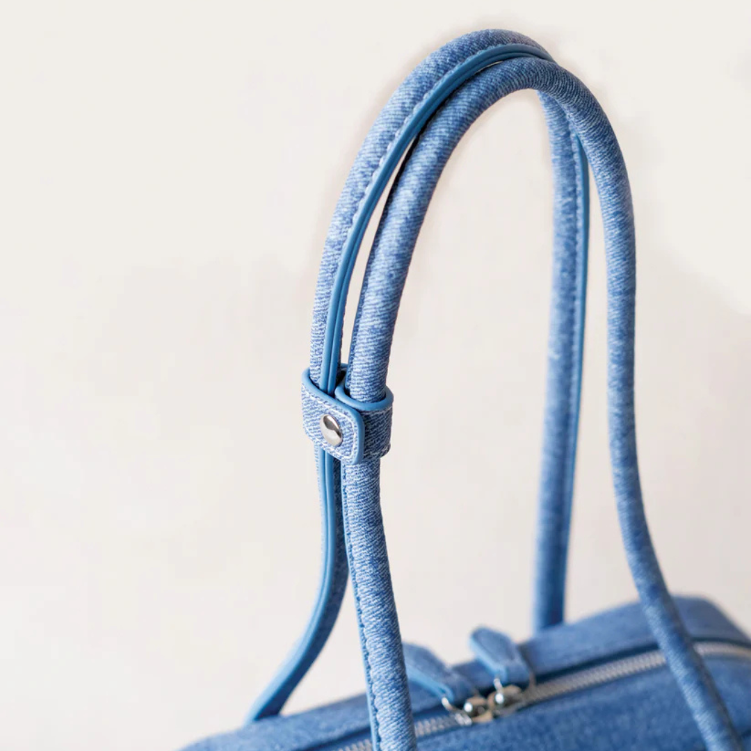 Gemalai Denim Elongated Bag