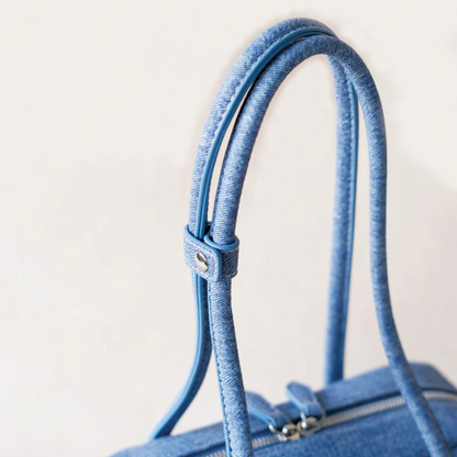 Gemalai Denim Elongated Bag