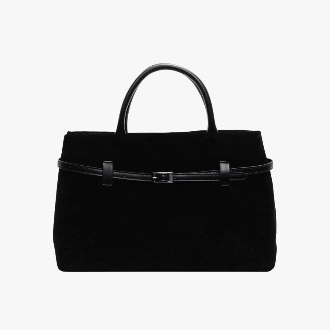 Embun Malam Faux Suede Tote