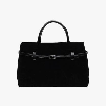 Embun Malam Faux Suede Tote