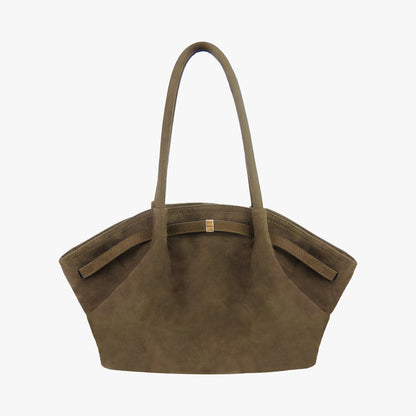 Bayang Sari Suede Tote