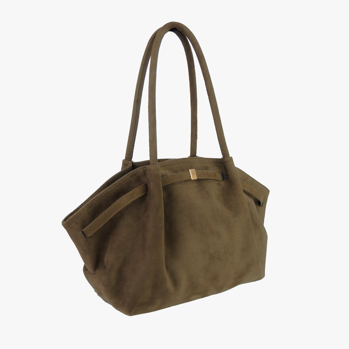 Bayang Sari Suede Tote