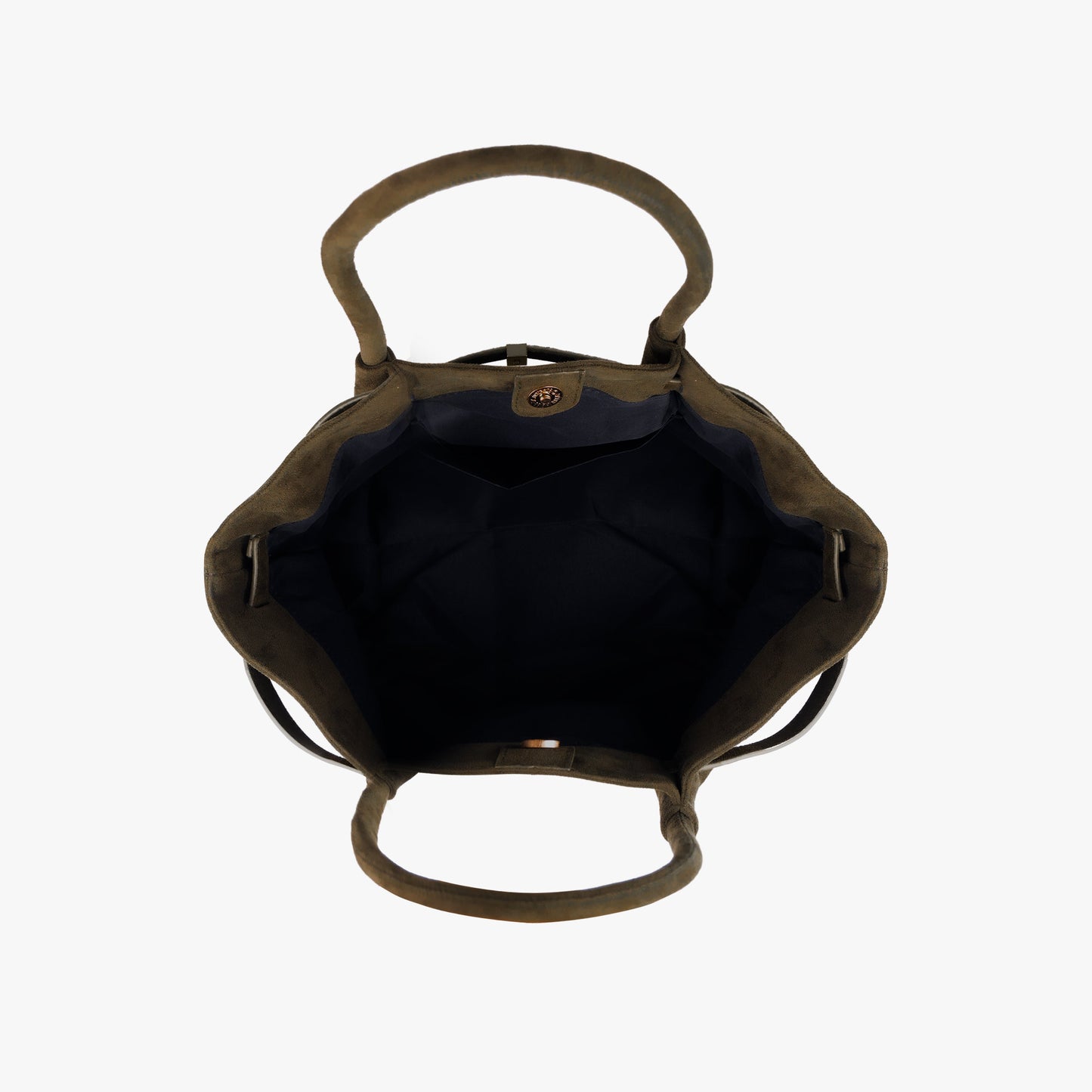 Bayang Sari Suede Tote