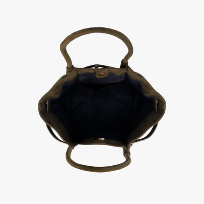 Bayang Sari Suede Tote