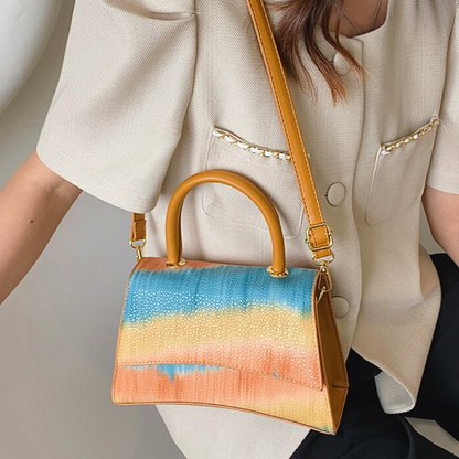 Rimba Jelita Two-Tone Crossbody Bag