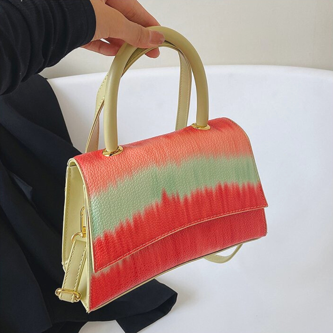 Rimba Jelita Two-Tone Crossbody Bag