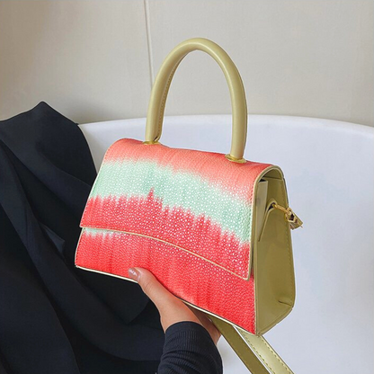 Rimba Jelita Two-Tone Crossbody Bag