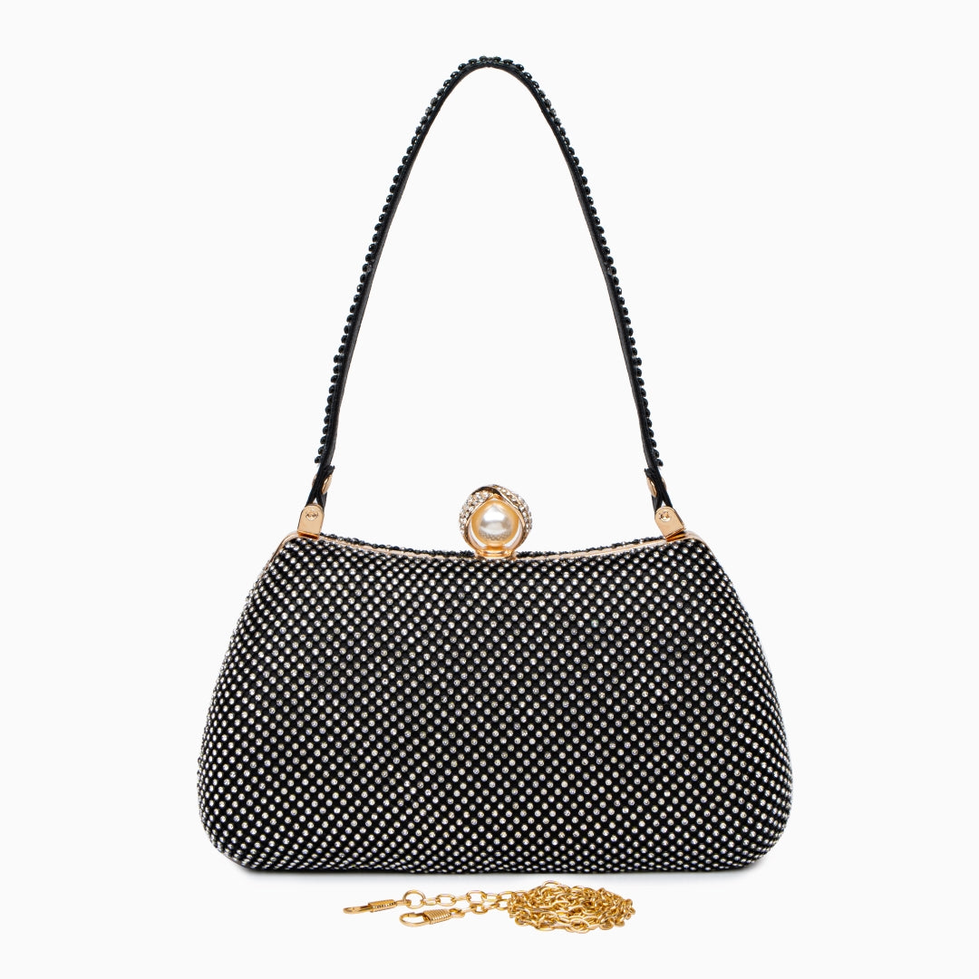 Ratna Sari Glitter Handbag