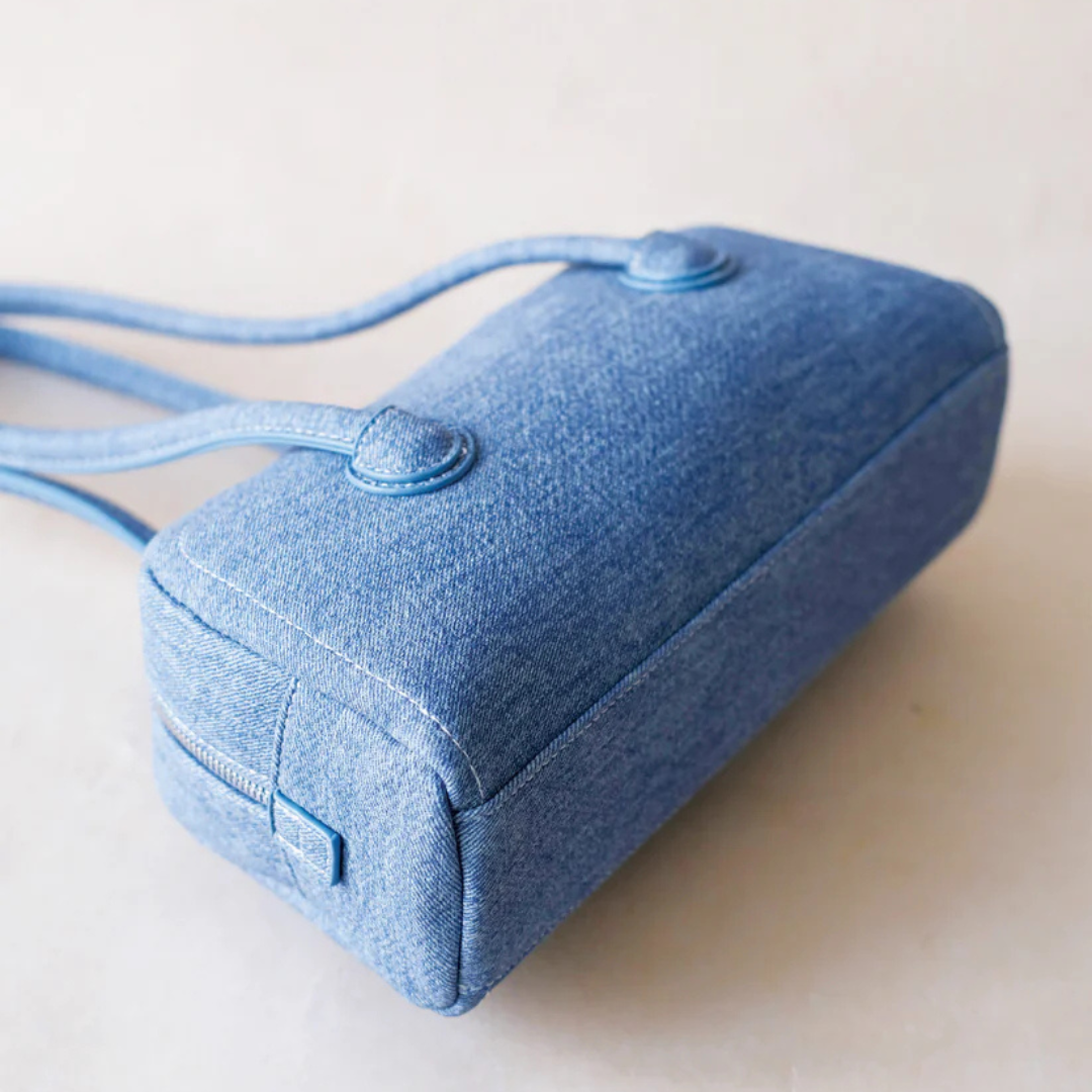 Gemalai Denim Elongated Bag