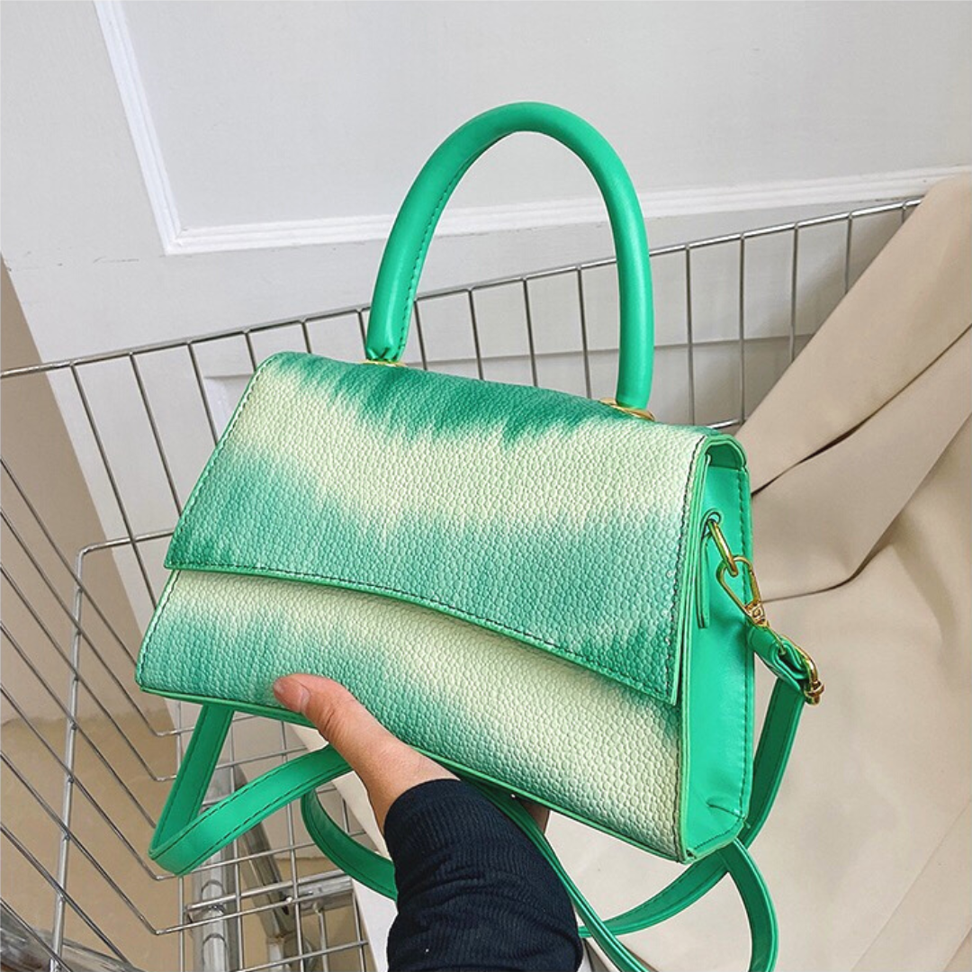 Rimba Jelita Two-Tone Crossbody Bag