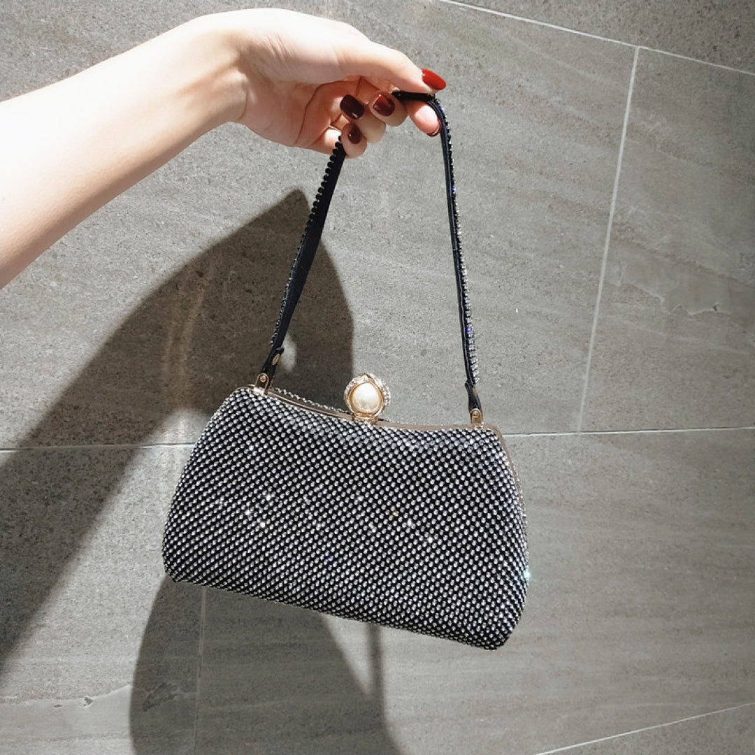 Ratna Sari Glitter Handbag