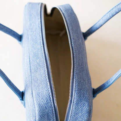 Gemalai Denim Elongated Bag