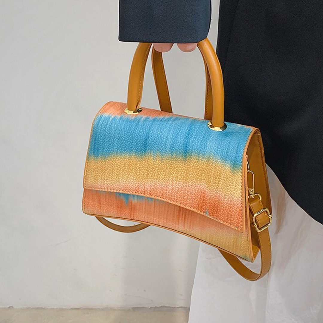 Rimba Jelita Two-Tone Crossbody Bag