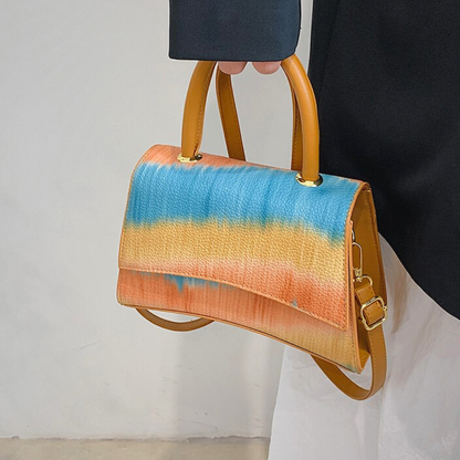 Rimba Jelita Two-Tone Crossbody Bag