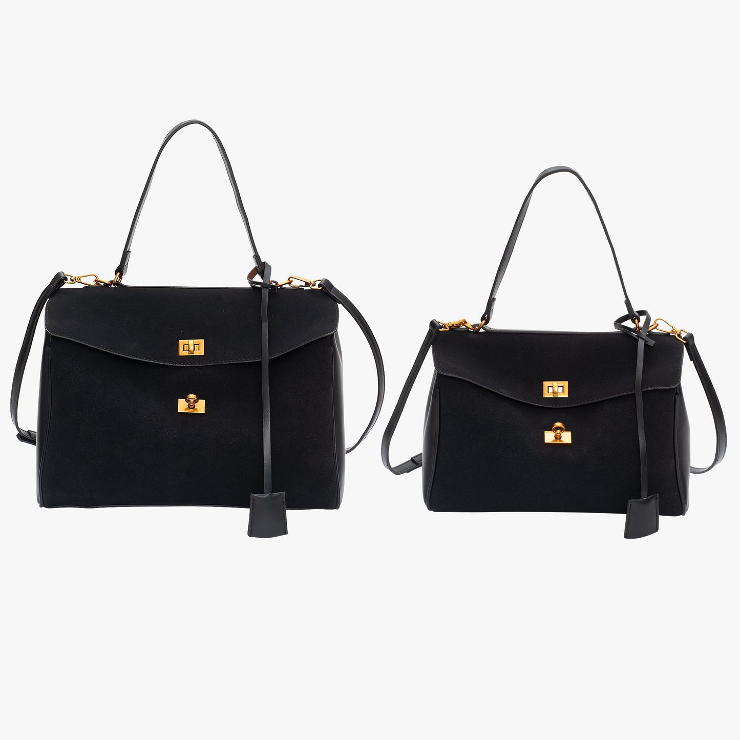 Embun Malam Suede Tote