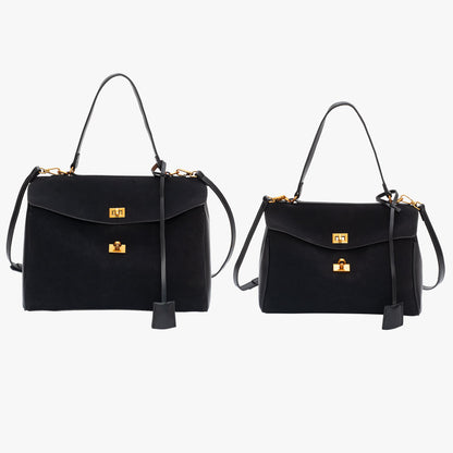 Embun Malam Suede Tote