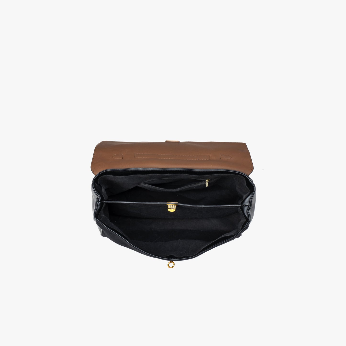 Embun Malam Suede Tote