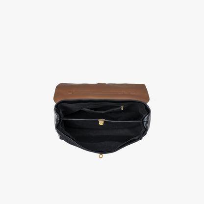 Embun Malam Suede Tote