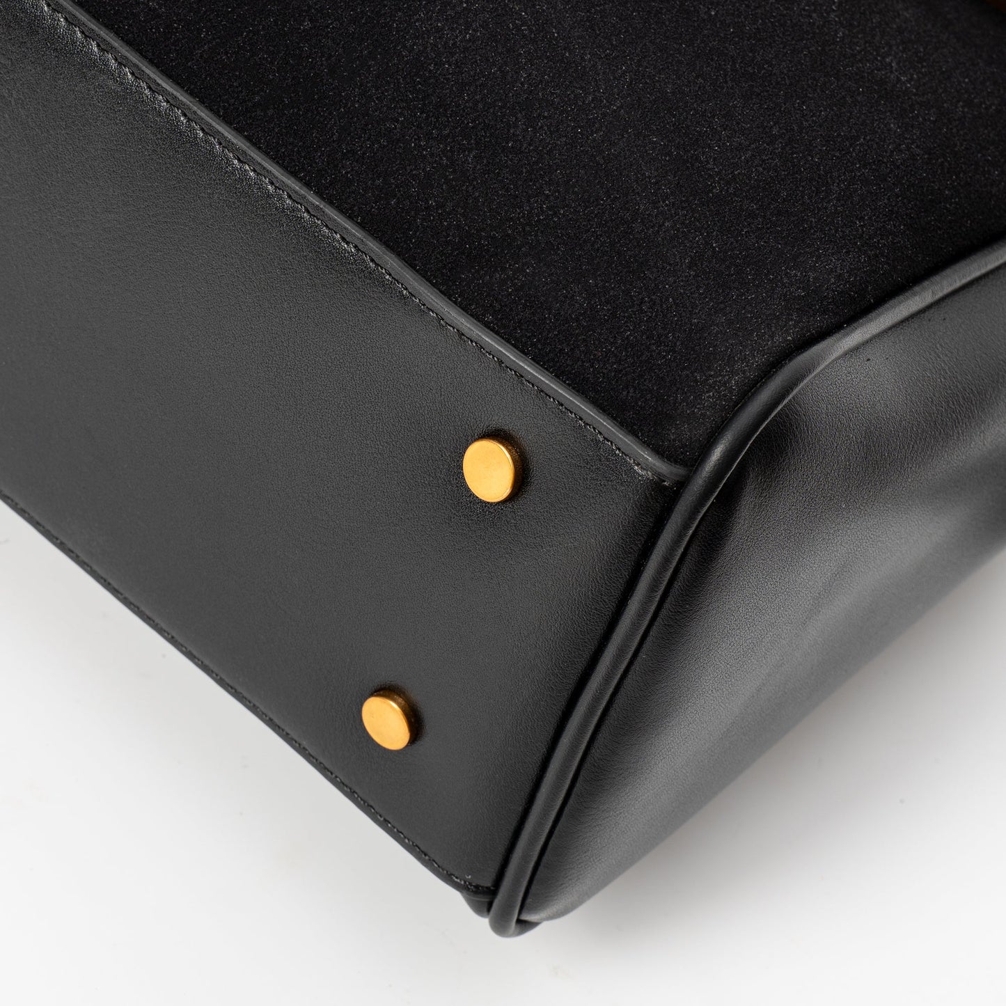 Embun Malam Suede Tote