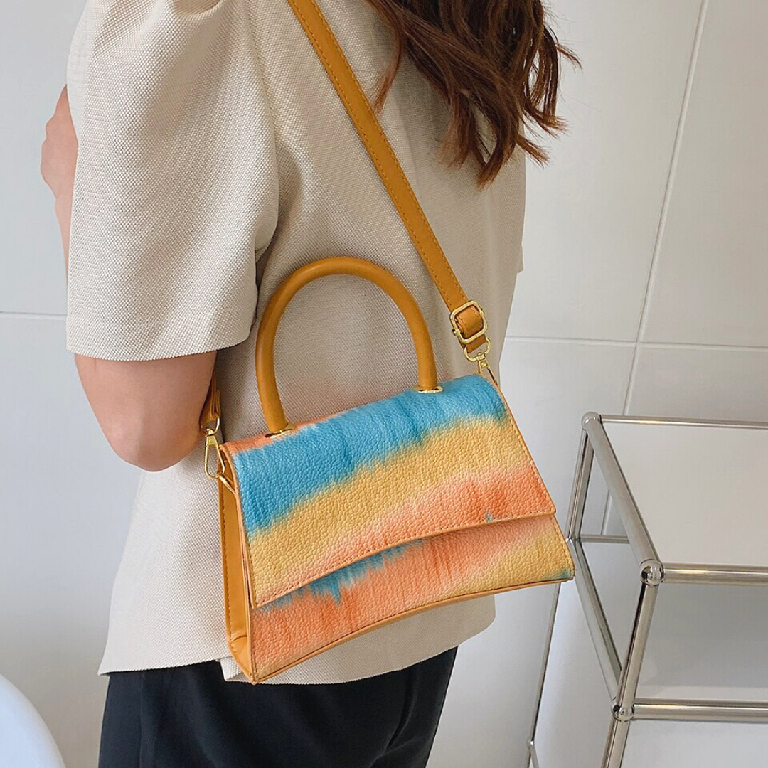 Rimba Jelita Two-Tone Crossbody Bag