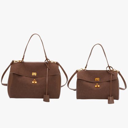 Embun Malam Suede Tote