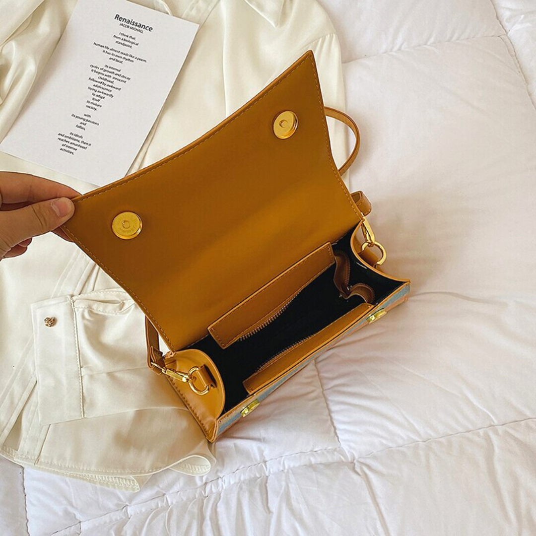 Rimba Jelita Two-Tone Crossbody Bag