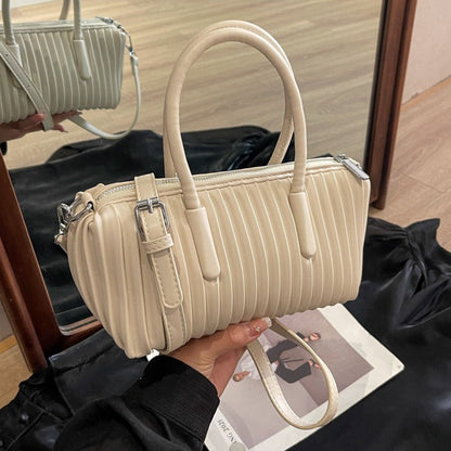 Embun Malam Pleated Crossbody Bag