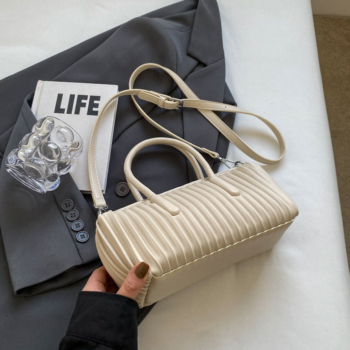 Embun Malam Pleated Crossbody Bag