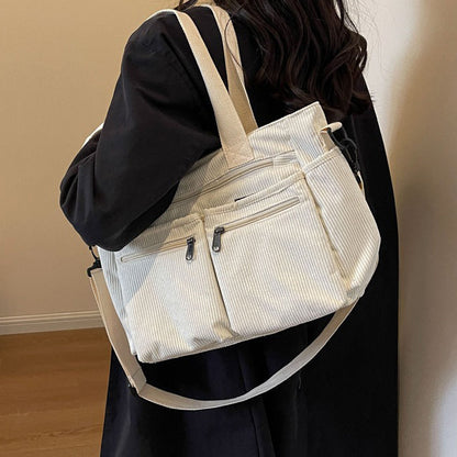 Bayang Sari Corduroy Tote