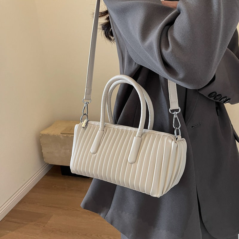 Embun Malam Pleated Crossbody Bag