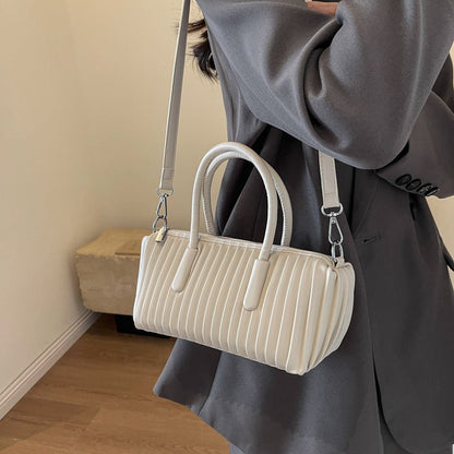 Embun Malam Pleated Crossbody Bag