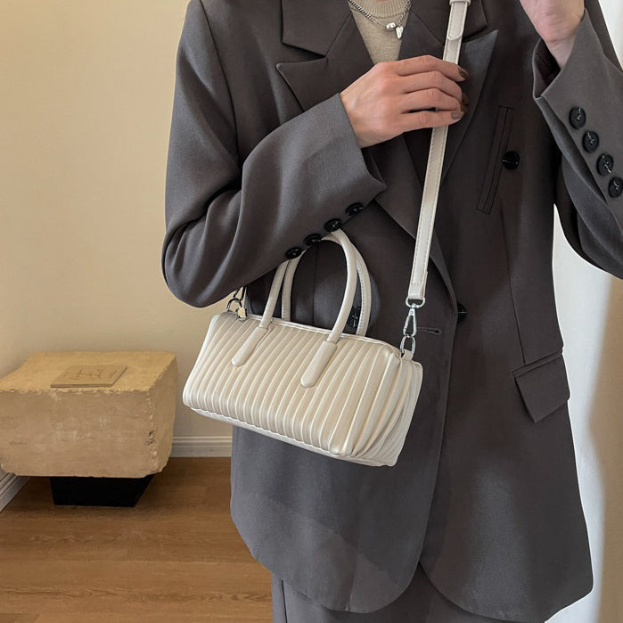 Embun Malam Pleated Crossbody Bag