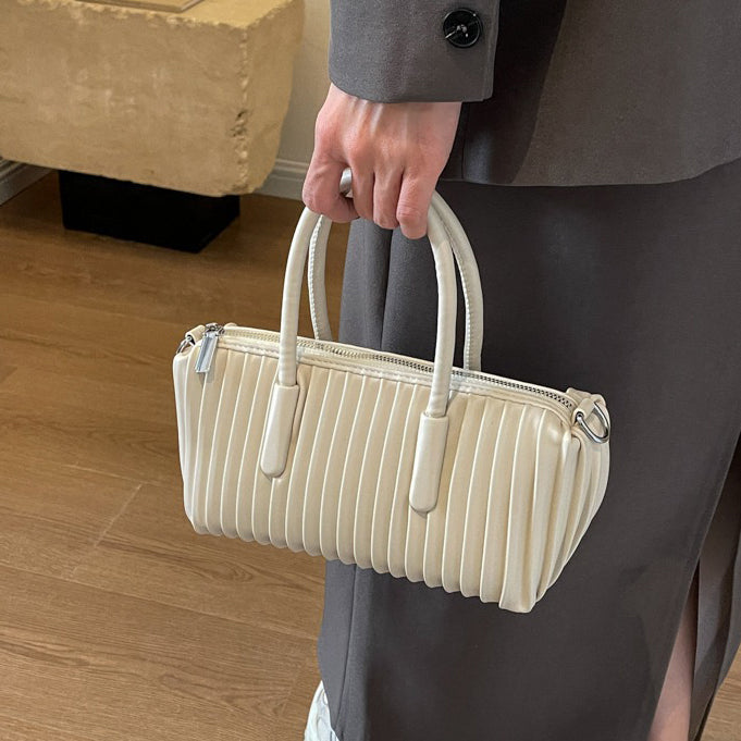 Embun Malam Pleated Crossbody Bag