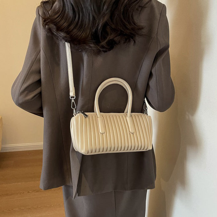 Embun Malam Pleated Crossbody Bag