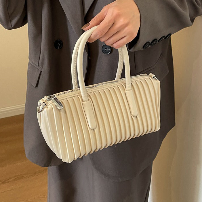 Embun Malam Pleated Crossbody Bag