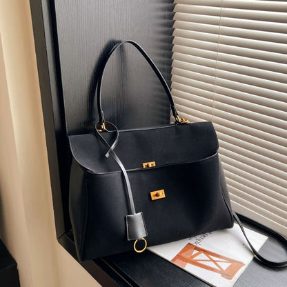 Embun Malam Suede Tote