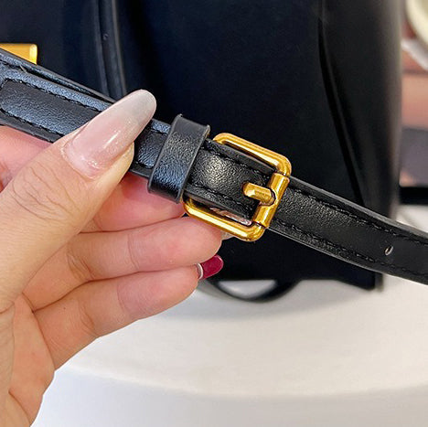 Embun Malam Suede Tote