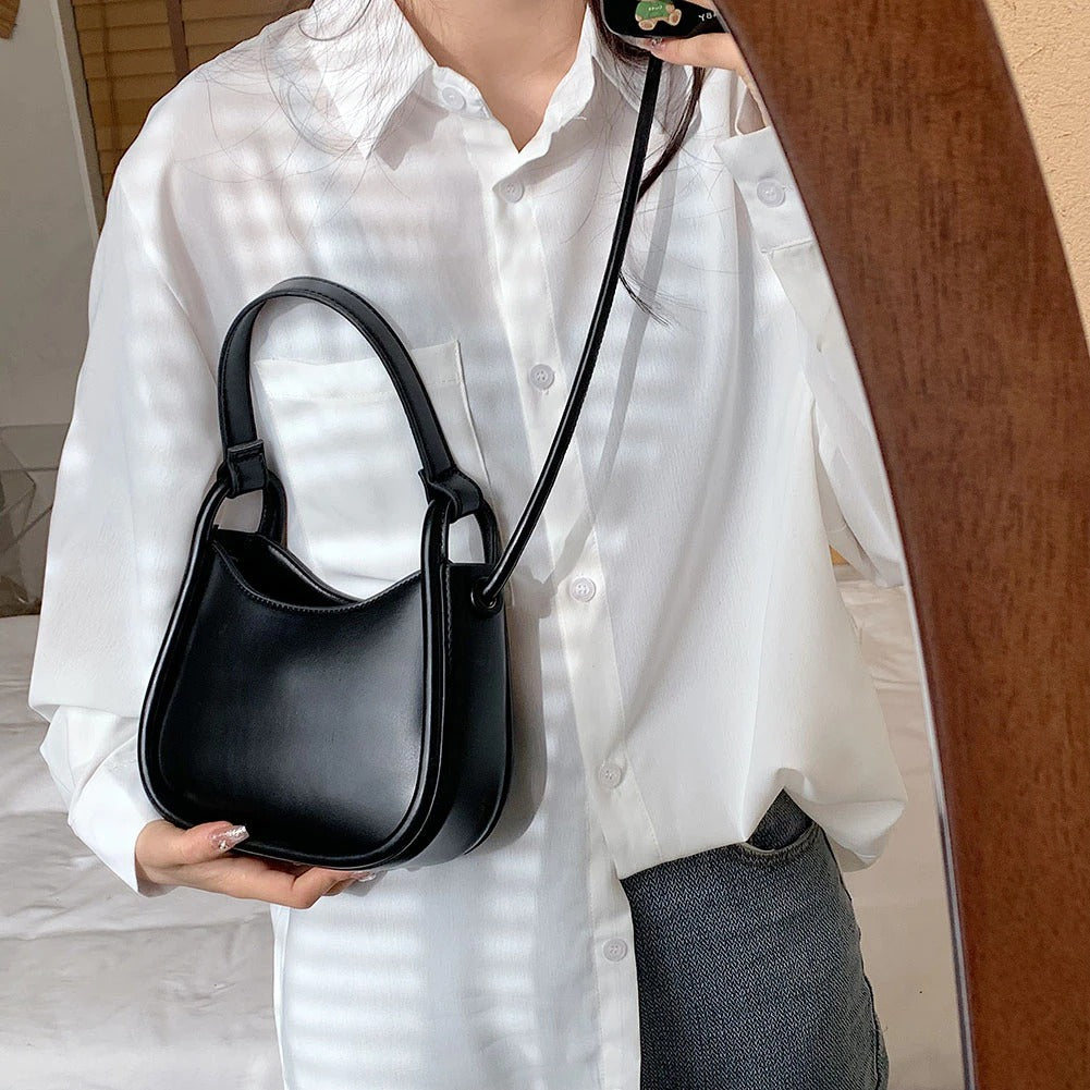 Embun Malam Crescent Bag