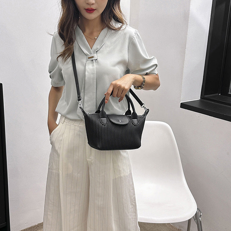 Embun Malam Pleated Tote