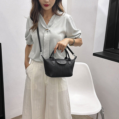 Embun Malam Pleated Tote