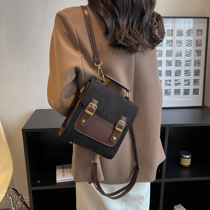 Rimba Jelita Corduroy Bagpack