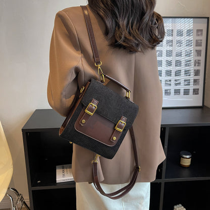 Rimba Jelita Corduroy Bagpack