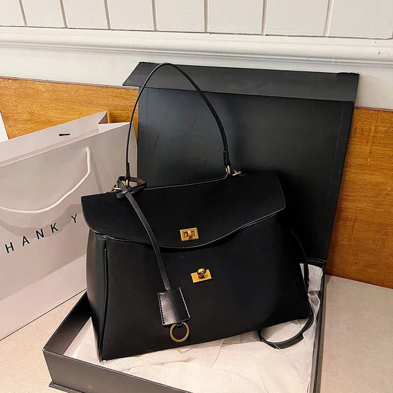 Embun Malam Suede Tote