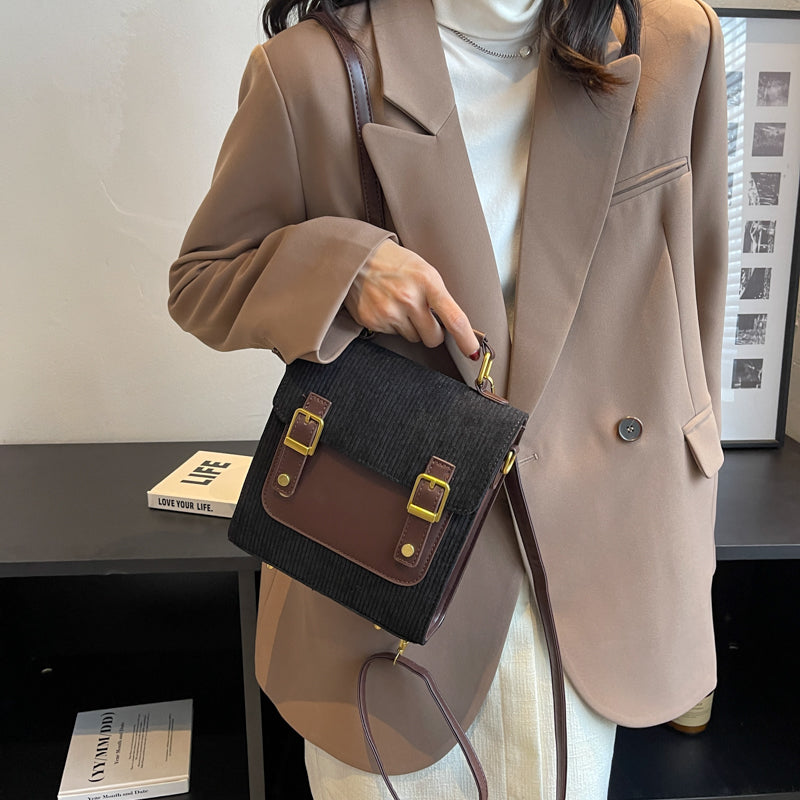 Rimba Jelita Corduroy Bagpack